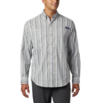 Columbia Muške Košulje - PFG Super Tamiami Long Sleeve Sive | ZRSJ-24918